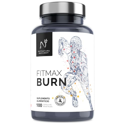 Natnatura Sport Complex con L-Carnitina, CLA y Té Verde | Suplemento de alto impacto para CrossFit, Ciclismo, Running y Gimnasio | 100 Cápsulas vegetales.