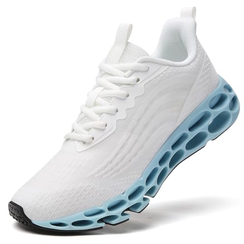 Image of SKDOIUL Women's Athletic Tennis Walking Shoes Fashion Sport Running Sneakers