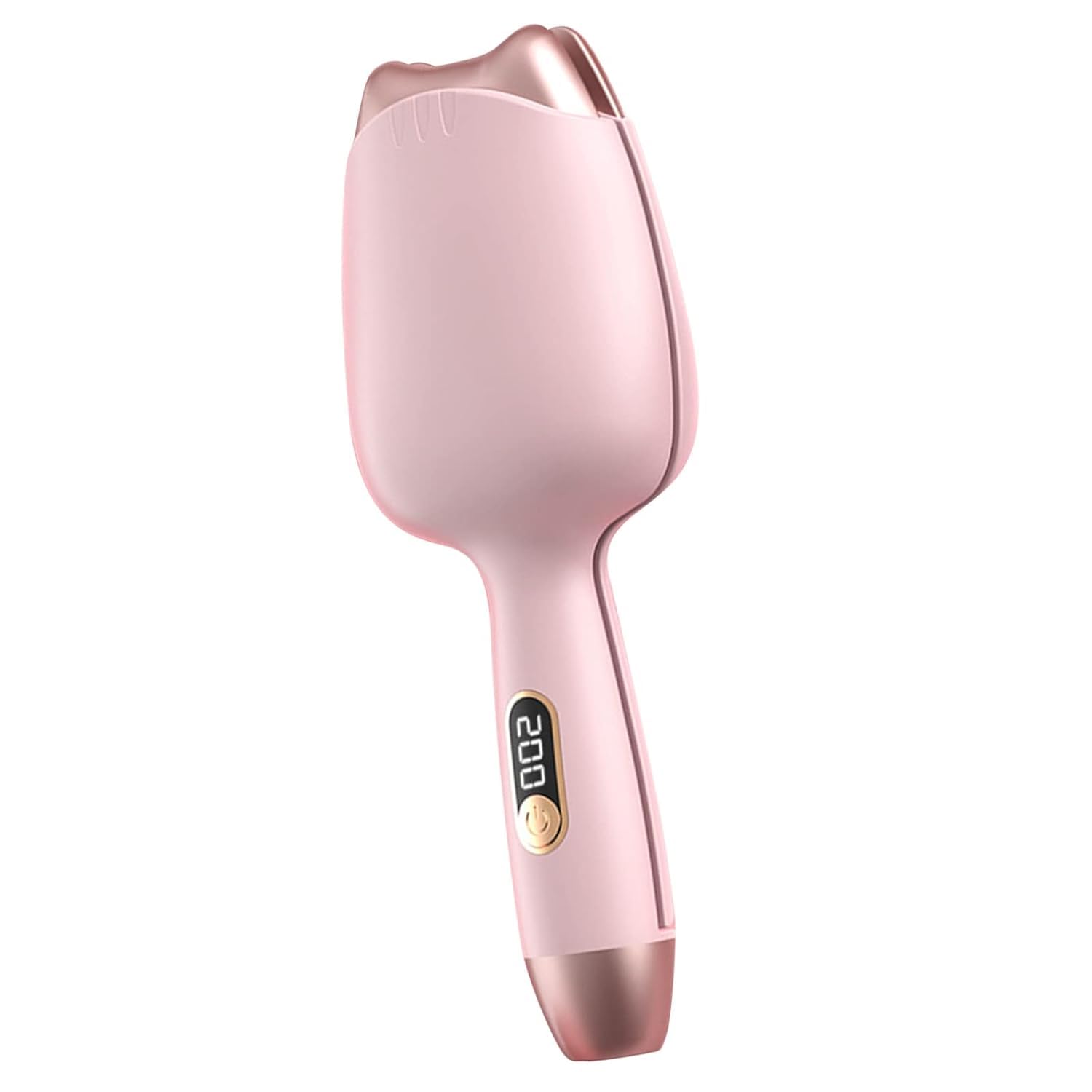 ZVONKO Hair Curler Cat's paw Eggroll stick Adjustable LCD Temperature Display Fast Heating for Wet and Dry Styling Tools Crimper Beach Waver Appliances with Multifunction Perfect