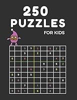 250 puzzles for kids: Easy SUDOKU For Beginners 167747002X Book Cover