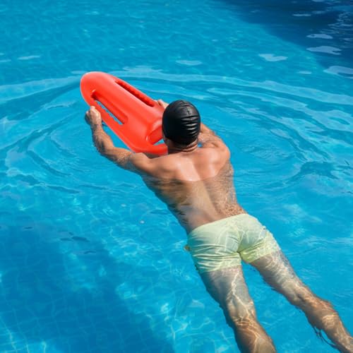 Boya de rescate con 3 asas y cuerda 5.25 ft miniatura 6