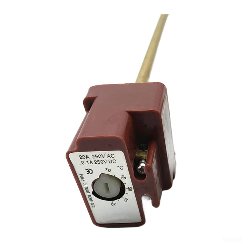 Termostato 20A Alta Corriente para Aparatos Cocina Pesados