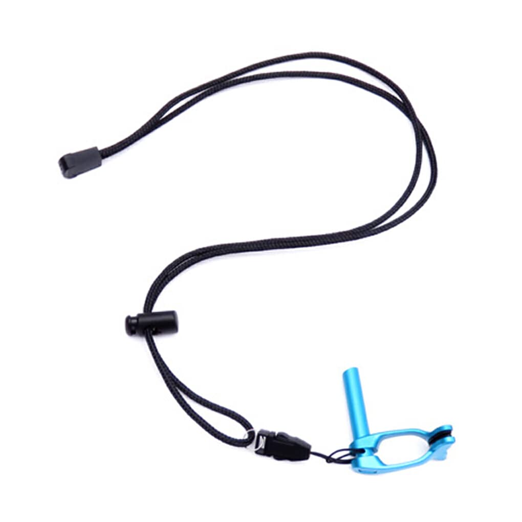 Lopituwe Pince-nez De Plongée En Aluminium – Pinces De Natation Professionnelles, Plusieurs Couleurs (violet)