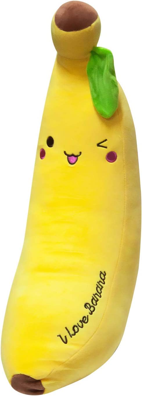 Babique Plush Toys Banana Pillow Long Pillow Sleeping Doll Plush Cute Home Decor Doll Boy Girl Birthday (B0C3BLY7VW) Amazon Price History, Amazon Price Tracker