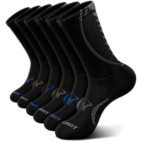 BULLIANT Athletic Compression Socks Cover