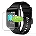 【3 Pack】 Synvy Screen Protector for SKYGRAND/Letsfit/ANBES/Arbily/KUNGIX/LETSCOM/Fitpolo/YAMAY/Willful Smartwatch Smart Watch 1.3"[Not Tempered Glass]