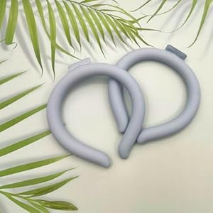 Neckcoolingtubereusablewearablecoolingneckwrapsforsummerheatcoolingstartsat28creliefforhotflashesandfeversmarticeneckbandforallsportsoutdooractivities2bluel Urban Country Home Decor Neck cooling tube reusable wearable cooling neck wraps for summer heat cooling starts at 28c relief for hot flashes and fever smart ice neckband for all sports outdoor activities 2blue l urban country home decor