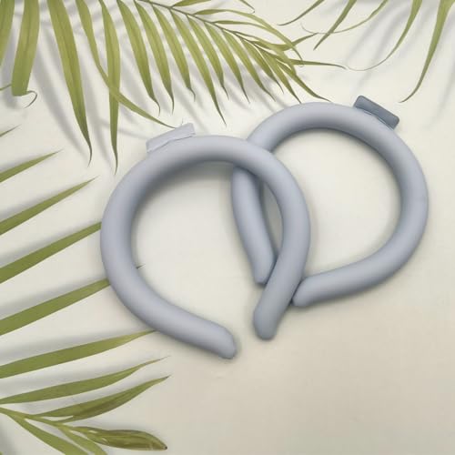 Neckcoolingtubereusablewearablecoolingneckwrapsforsummerheatcoolingstartsat28creliefforhotflashesandfeversmarticeneckbandforallsportsoutdooractivities2bluel Urban Country Home Decor Neck cooling tube reusable wearable cooling neck wraps for summer heat cooling starts at 28c relief for hot flashes and fever smart ice neckband for all sports outdoor activities 2blue l urban country home decor