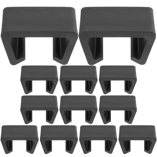 jojofuny 12 Stück Gartenmöbelclips aus Stabilem Material Rattan...