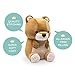 Bellzi Teddy Bear Cute Stuffed Animal Plush Toy - Adorable Soft Brown Grizzly Bear Toy Plushies and Gifts - Perfect Present for Kids, Babies, Toddlers - Teddi