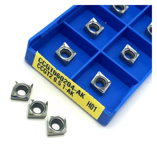 CCGT060202 CCGT060204 CCGT060208 AK H01 Herramientas torneado miniatura 4