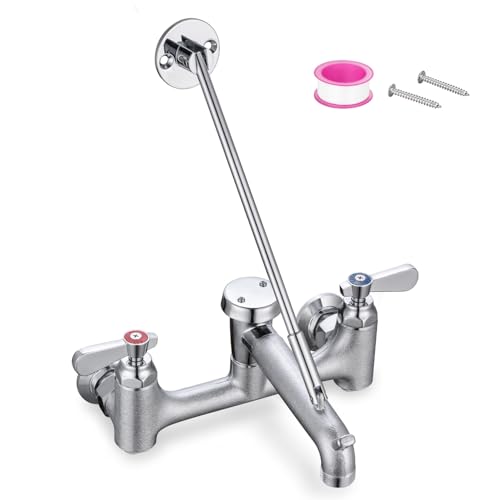 Sepaitek Mop Sink Wall Faucet