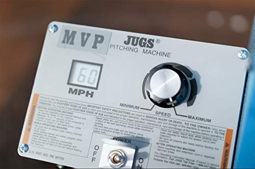 Jugs M1601 Mvp Combo Pitching Machine Is Designed Specifically For Pitching-Machine Leagues thumb #3
