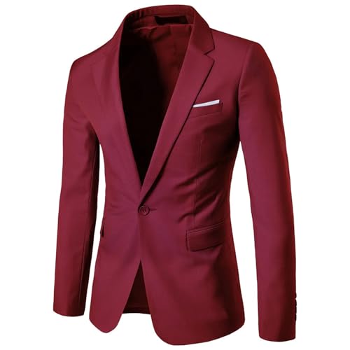 Men Fashion Business Casual Blazers Suit Slim Fit Male Wedding Suits Blazer Jackets4