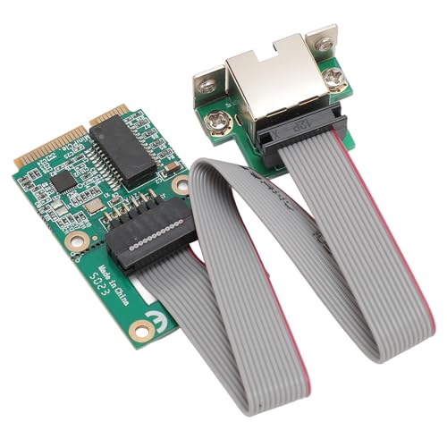 PCI Express Auto Ethernet, Instalación Fácil, Tarjeta de Red Semi-Dúplex Completa para Laptop XP, OS X 10.4.X miniatura 5