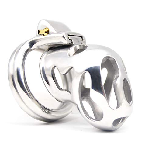 Bondage Masters Male Chastity Device, Air Vented with Max-Secure Cage
