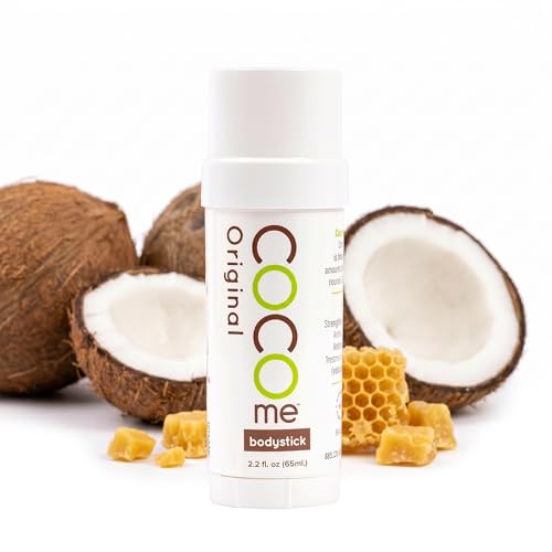 Coco Me Body Lotion Stick, Organic Beeswax & Coconut Moisturizer, 2.2oz