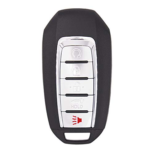 Keyless2Go Replacement for 5 Button Proximity Smart Key Infiniti QX60 KR5TXN7 285E3-9NR5B