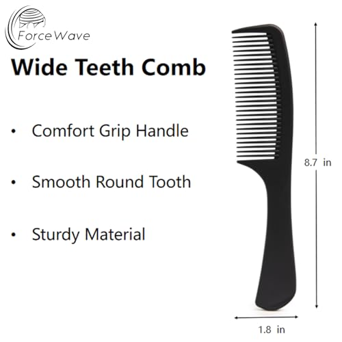 Peine desenredante dientes separados ForceWave miniatura 2