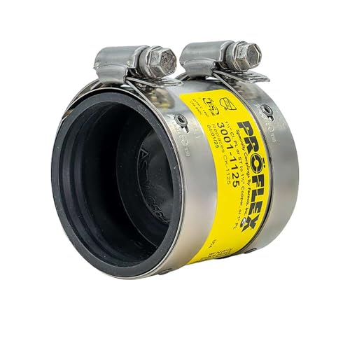 Image of Shielded Coupling, Pipe Size 1-1 /2x1-1 /4 inch