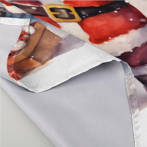 Servilletas de Tela Santa Claus Pack 6 50.5x50.5 cm miniatura 3