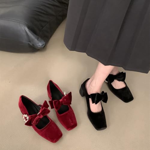 Women's Fashionable Bowknot Design Flat Shoes, Casual Comfy Comfort Comfortable Round Toe Shoes for Daily Wear, Ballet, Lightweight Breathable for All Seasons3