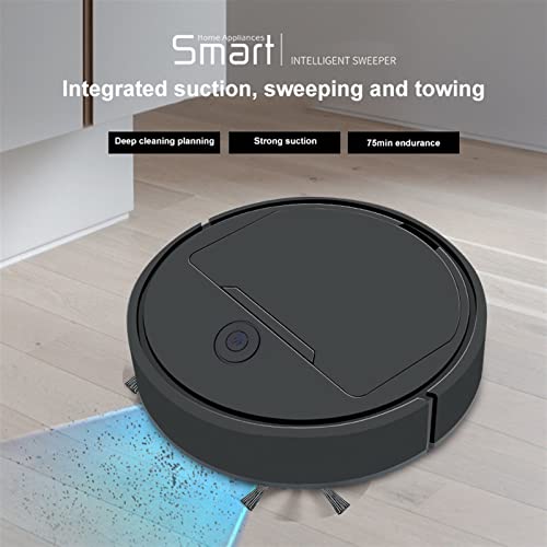 Robots de limpieza eléctricos con carga USB para mantener el salón libre de pelusas 3