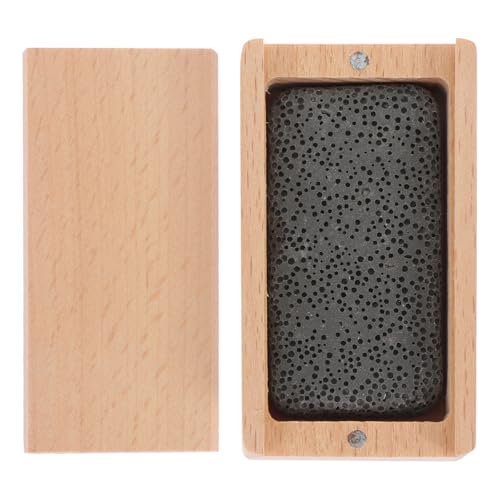 Genérico Difusor de Aroma de Madera de Haya Piedra Porosa para Aceites Esenciales, Diseño Compacto para Uso en Habitación y Oficina