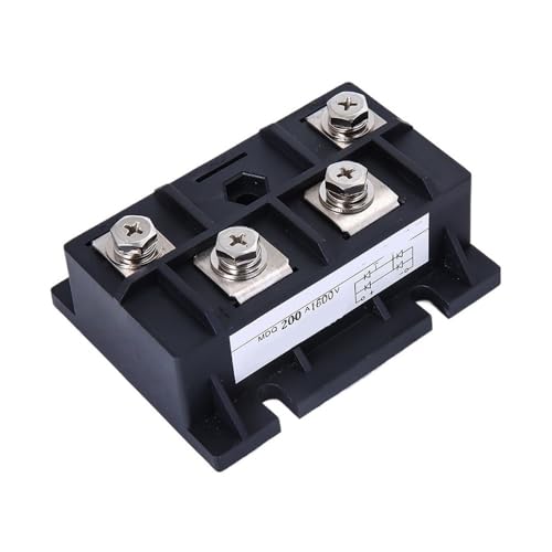 Pont redresseur monophasé MDQ 200A 1600V pour conversion de courant