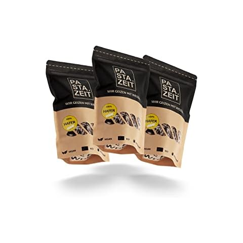 PASTAZEIT Bio Hafer Nudeln - High Protein Nudeln handgemacht - Protein Pasta - Ideal für Sportler, Fitness - hochwertige Kohlenhydrate - vegetarisch Cover