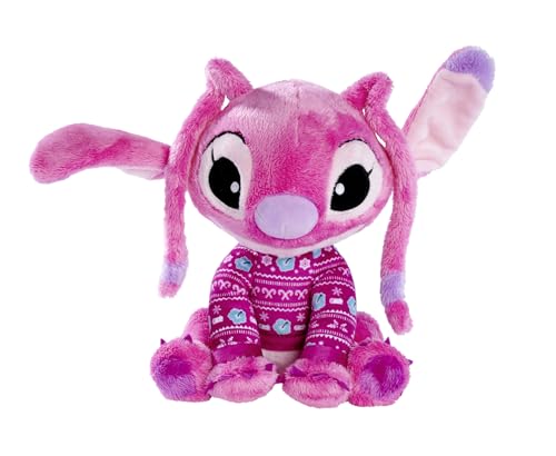 Simba Peluche Angel Edición Navidad 25 cm. con Jersey Rosa