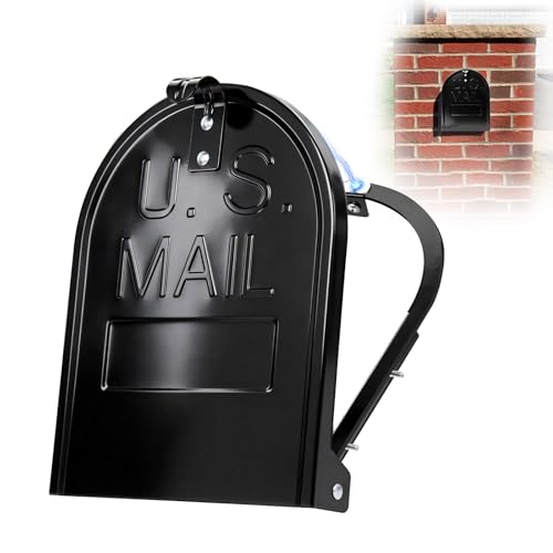Mailbox Door Replacement 6 1/4 Inch(W) by 8 Inch(H) for Brick Mailbox Door