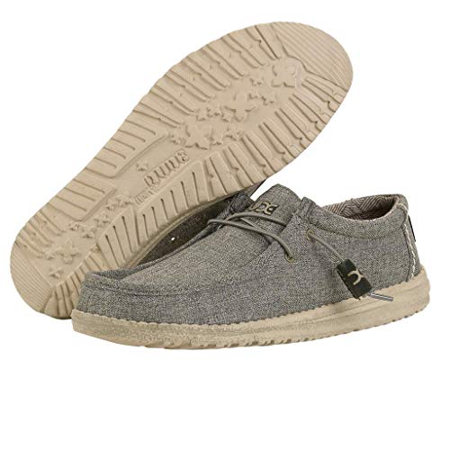 Image of HEYDUDE Men's Wally Linen Loafers