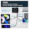 Cargador-USB-Tipo-Carga-rapida-del-Paladio-QC30-del-Cargador-del-telefono-de-W-USB-de-los-Puertos-Multi-inalambricos-de-Charing-de-C-Rapido-Eficiente-y-Versatil