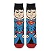 Bioworld Superman Men's Casual Crew Socks With Cape Attachments