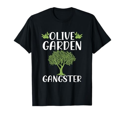 Olive Garden Shirt Gardening Men Women Olive Graphic Tee T-Shirt