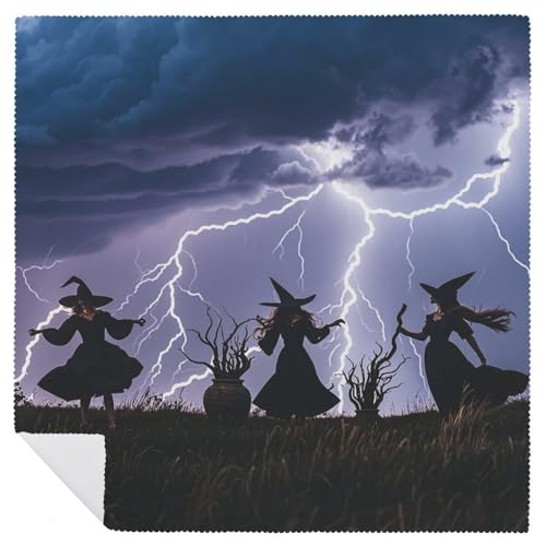 Servilletas de tela Witch Prayed pack 2 miniatura 6