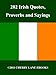 202 Irish Quotes, Proverbs and Sayings