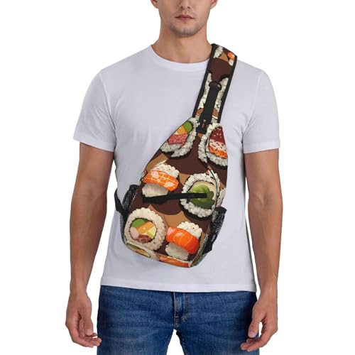 Bolso Sling para Hombre y Mujer para Senderismo y Viaje miniatura 2