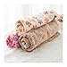 Soft Fluffy Pet Blanket - Cute Cartoon Pattern - Warm & Comfortable Mat for Dogs & Cats(A-2l,M-76x52cm)