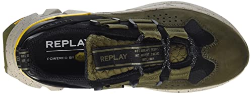 Replay Split Laguna Basket Homme idéale pour vos sorties en ville - 5