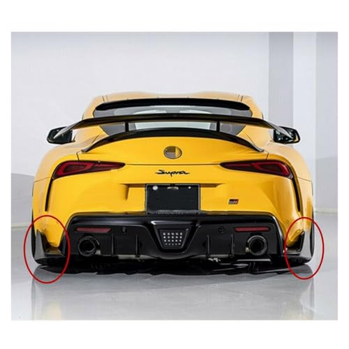 Alerón de fibra de carbono para Toyota Supra A90 que mejora la estabilidad 4