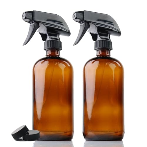 VIVIIHOO Botella de spray 500ml,botella de spray de plástico vacío,botella de spray,botella de spray de agua,muy adecuada para plantas,limpieza, peluquería,seguridad alimentaria, se puede rellenar