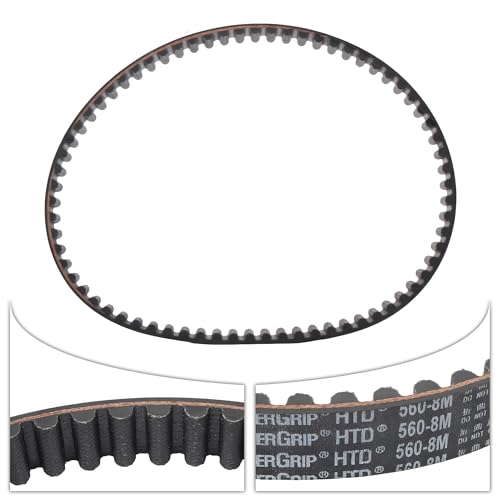 Courroie transmission moto robuste 8M 560 pour Sur-Ron Light Bee SX