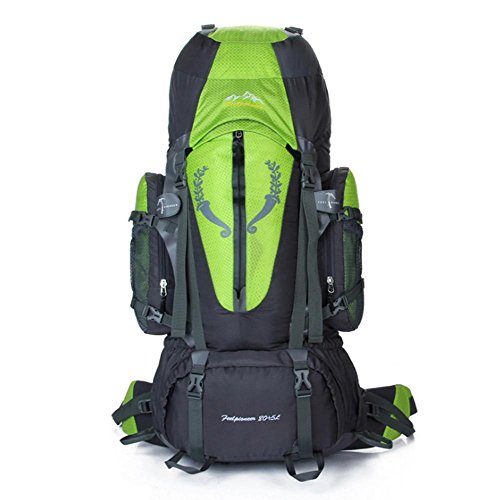 SZH BEIB Senderismo Mochila 85L Capacidad extra grande para el bolso al aire