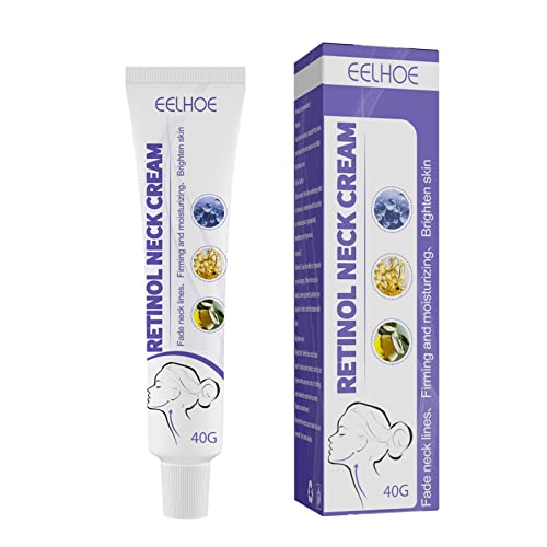 AABEY Crème Raffermissante Cou,Hydratant Revitalisant pour Le Visage | Saggy Neck Tightener & Double Menton Reducer Cream, Collagen and Retinol Tightening Cream Natural Components Cover