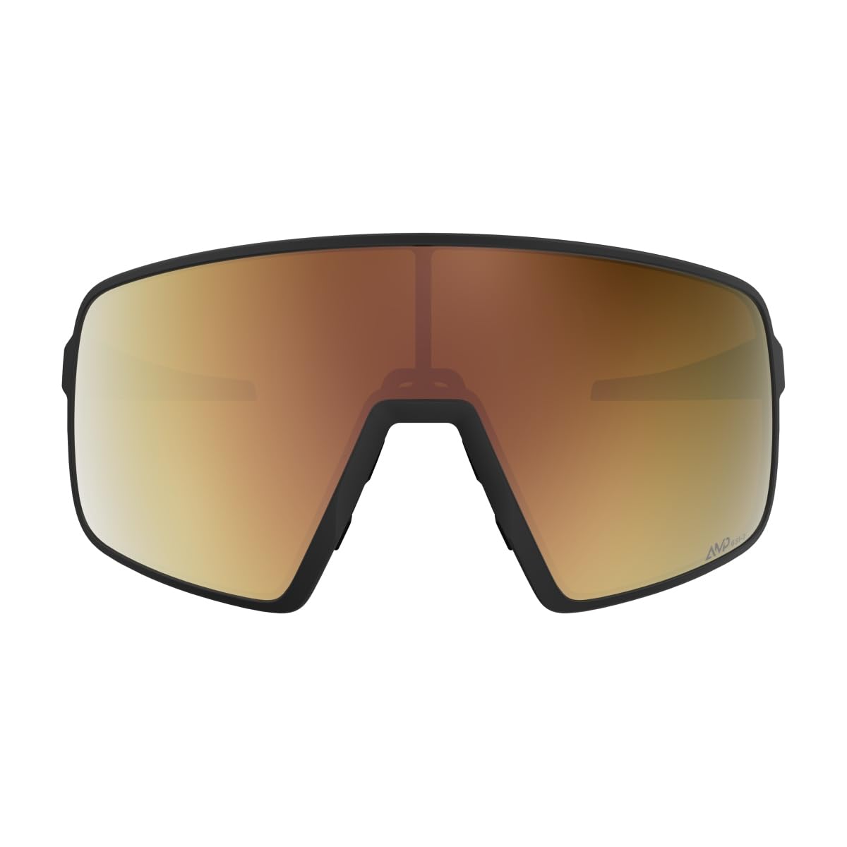 Scott Torica LS AMP Wechselscheiben Fahrradbrille schwarz/goldfarben Chrome