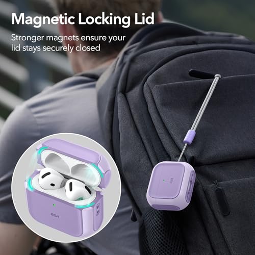 ESR for AirPods 4 Case, Compatible with AirPods 4th Generation Case (2024) (USB-C), Compatible with MagSafe - Image 3