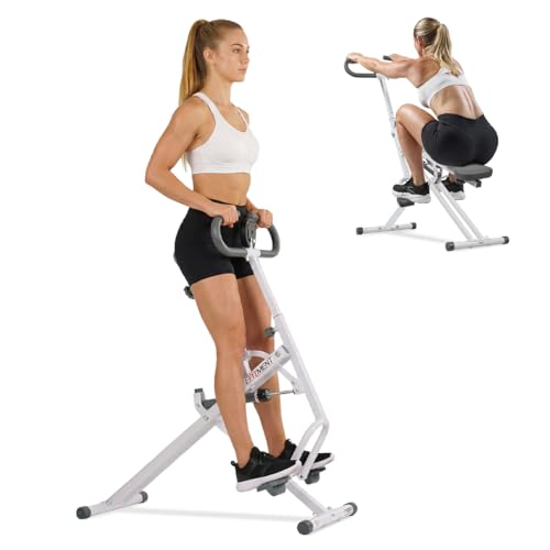 EFITMENT Rower-Ride Squat Machine, Squat Assist Rower for Glutes and