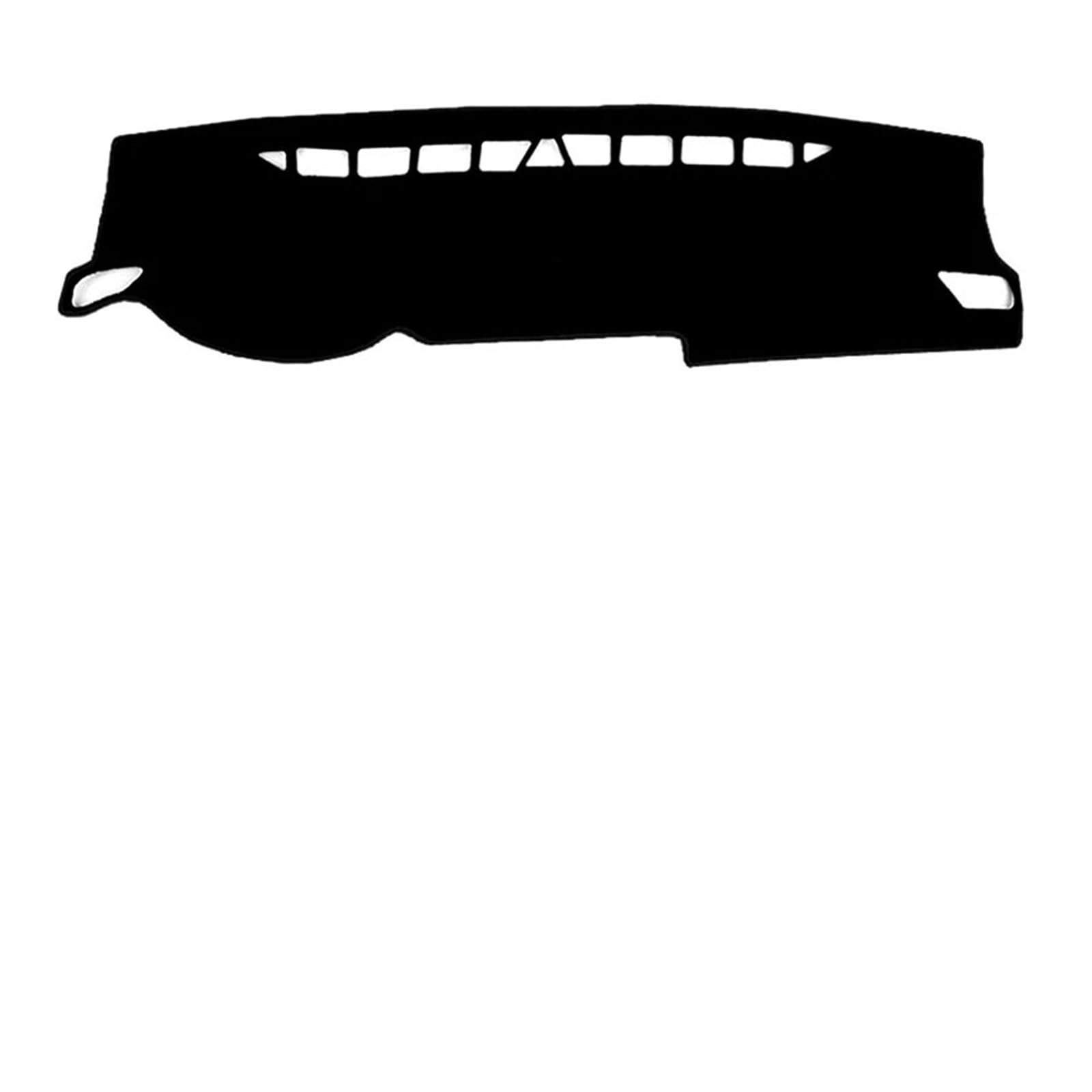 Dash Cover Mat For Geely For Atlas For Emgrand X7 Sport 2016-2019 Dashboard Cover Mat Dashmat Sunshade Carpet Anti-UV(LHD Black Edge)